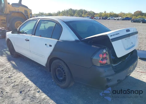 2007 Chevrolet Malibu Ls из США, поврежденный, VIN 1G1ZS58F97F209888